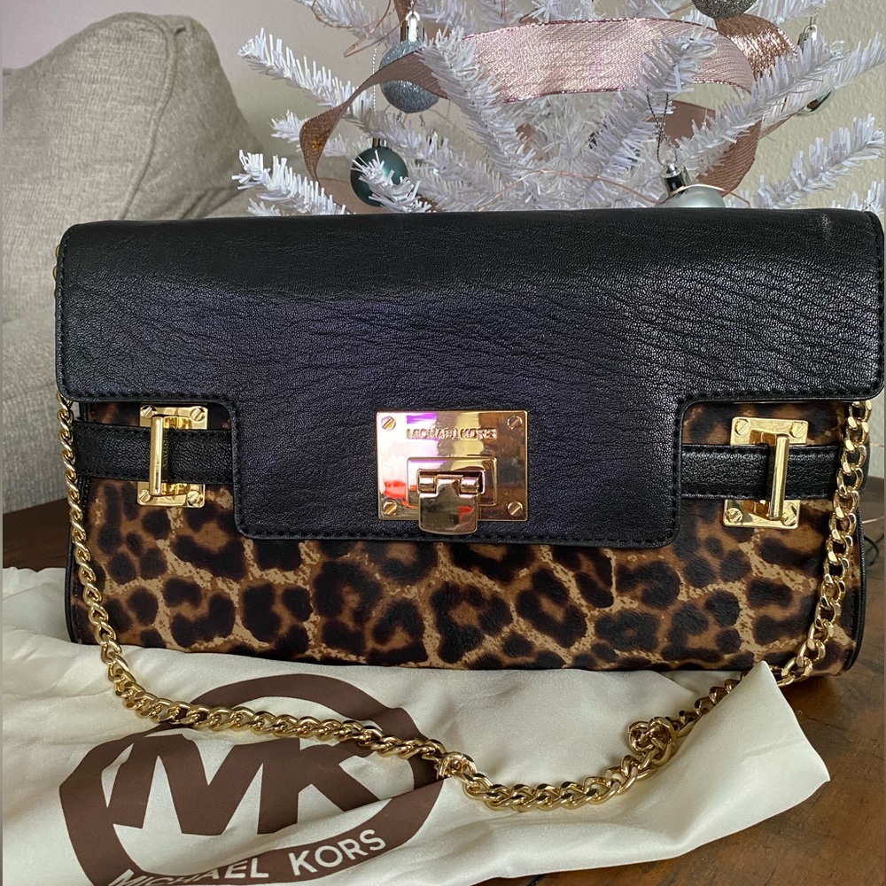 Michael Kors Cheetah Bag
